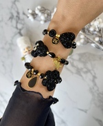 Black Frosted Bracelets