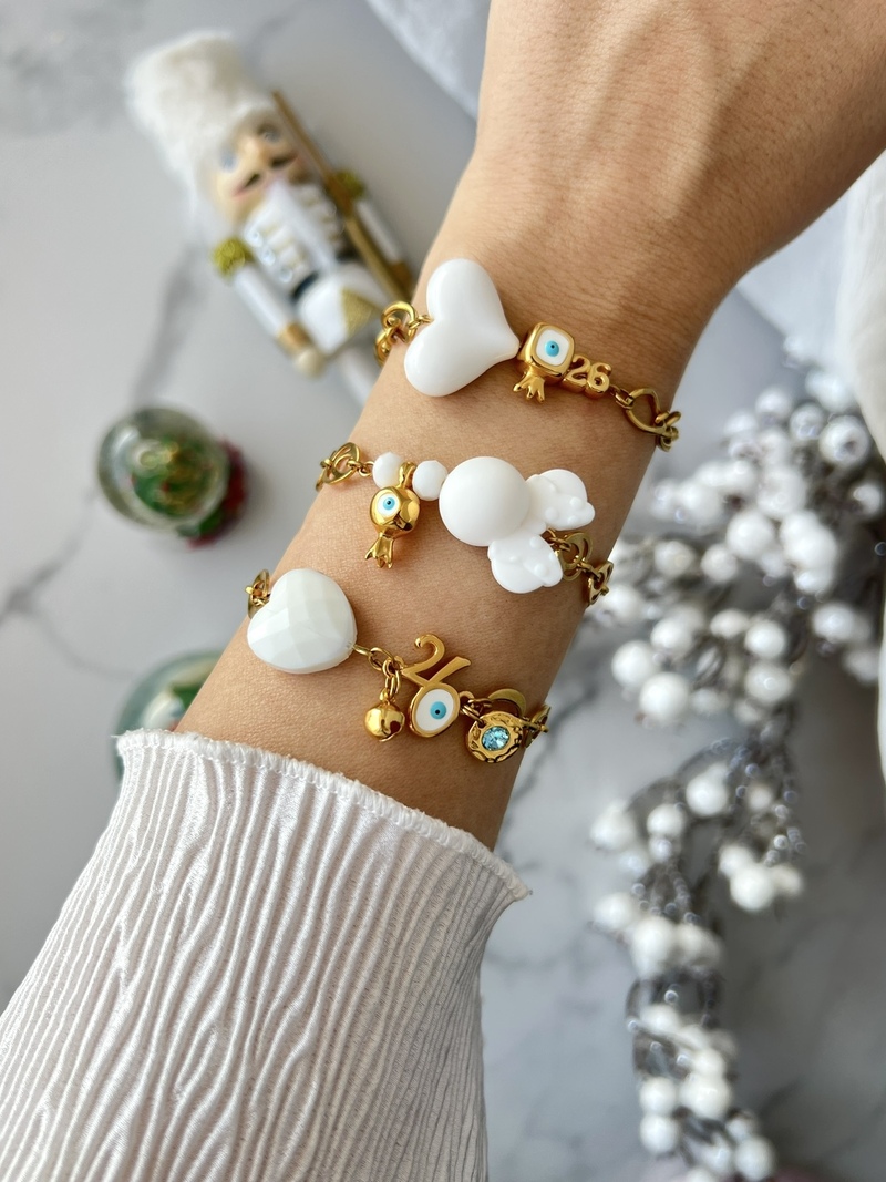Snowy Bracelets