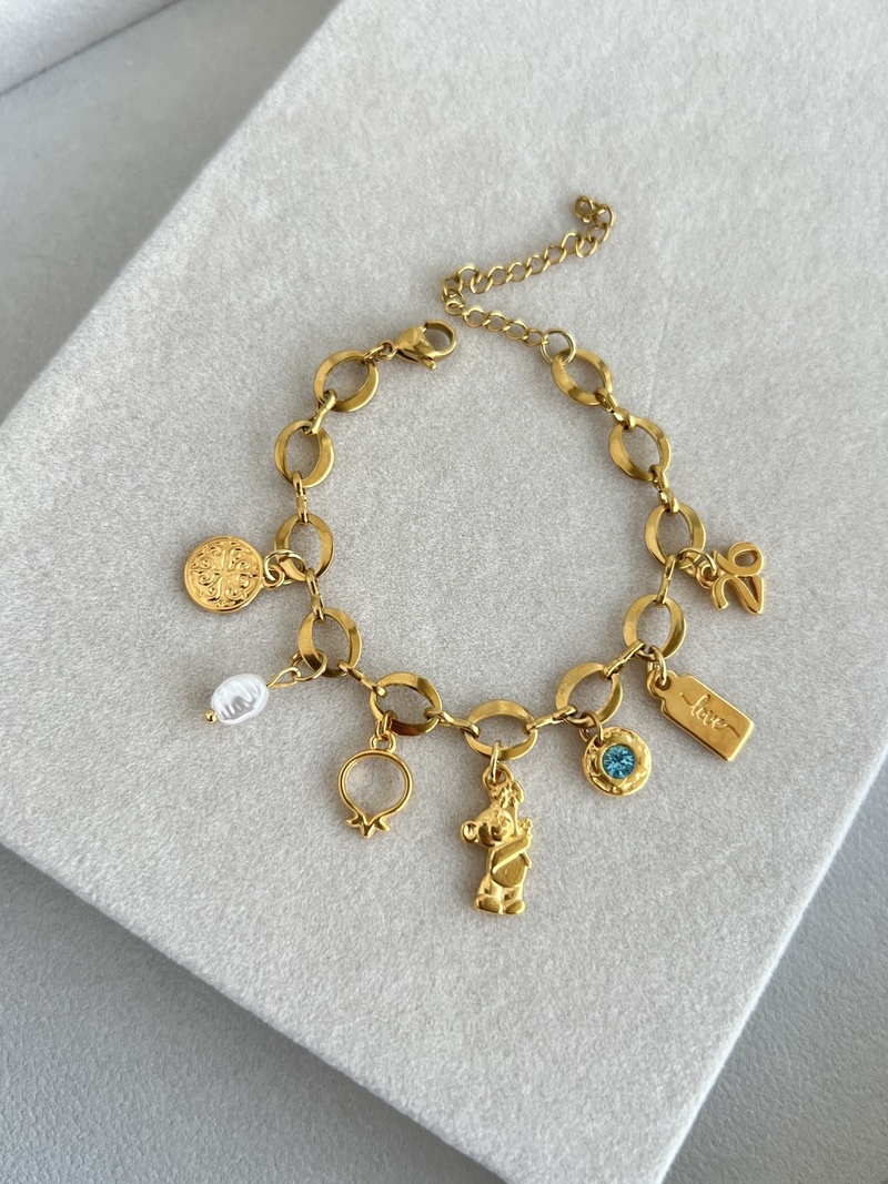 Teddy Bear Bracelet