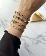 Black Shiny Bracelet - Image 2