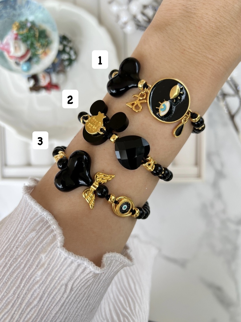 Black Frost Bracelets