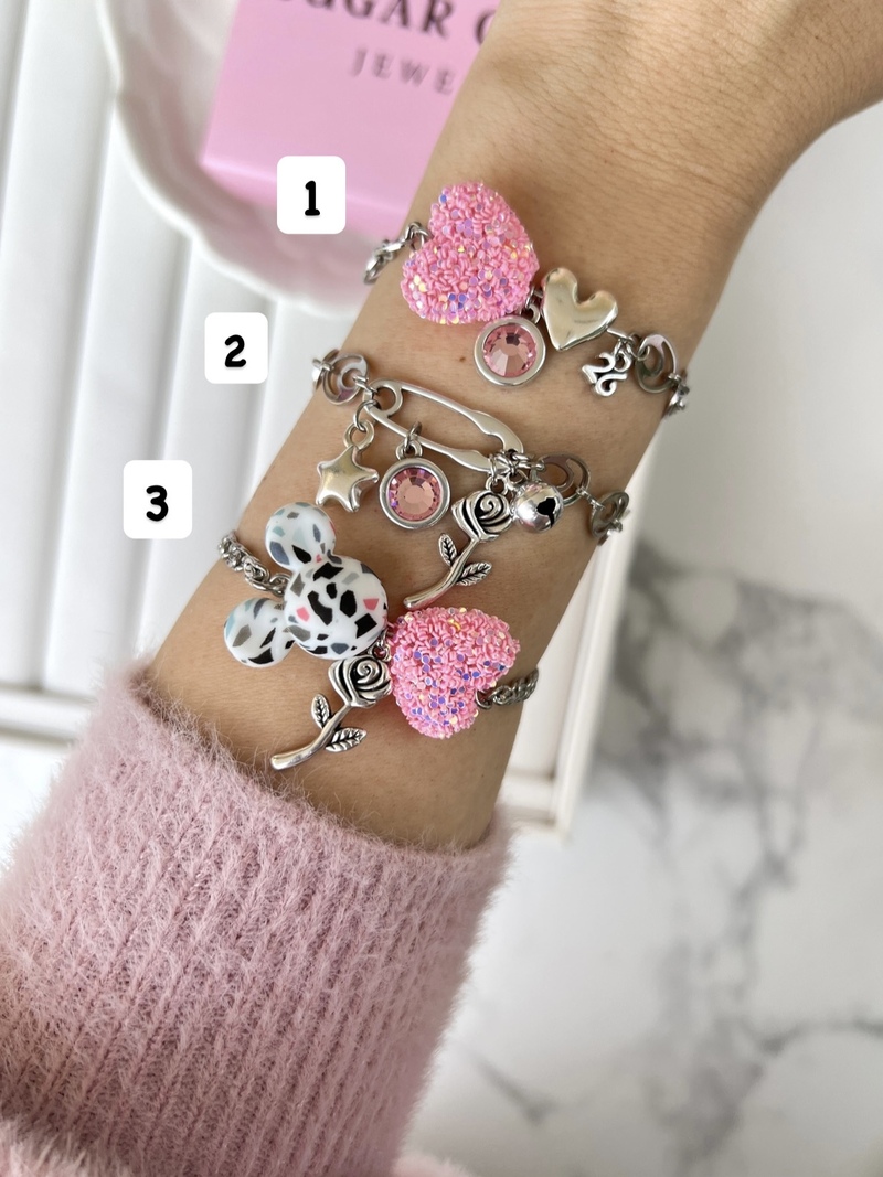 Marshmallow Bracelets