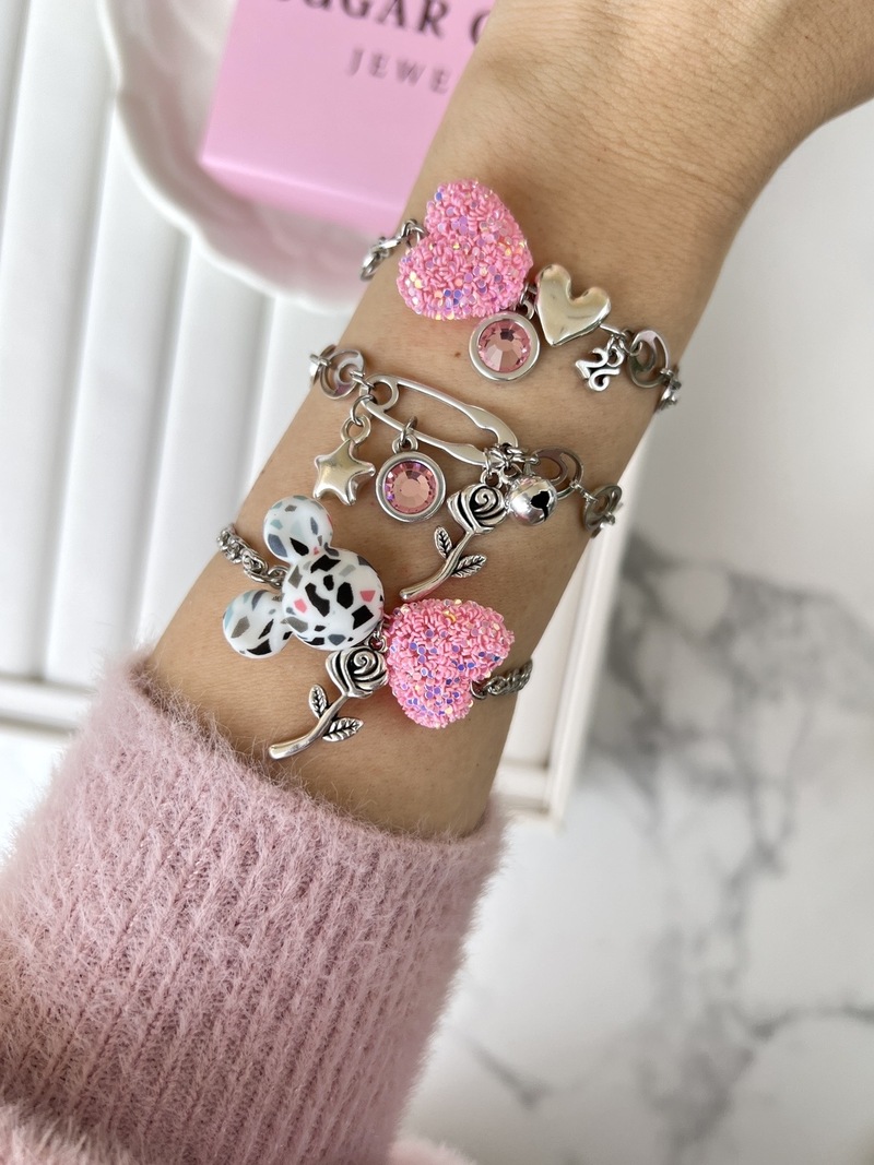 Marshmallow Bracelets