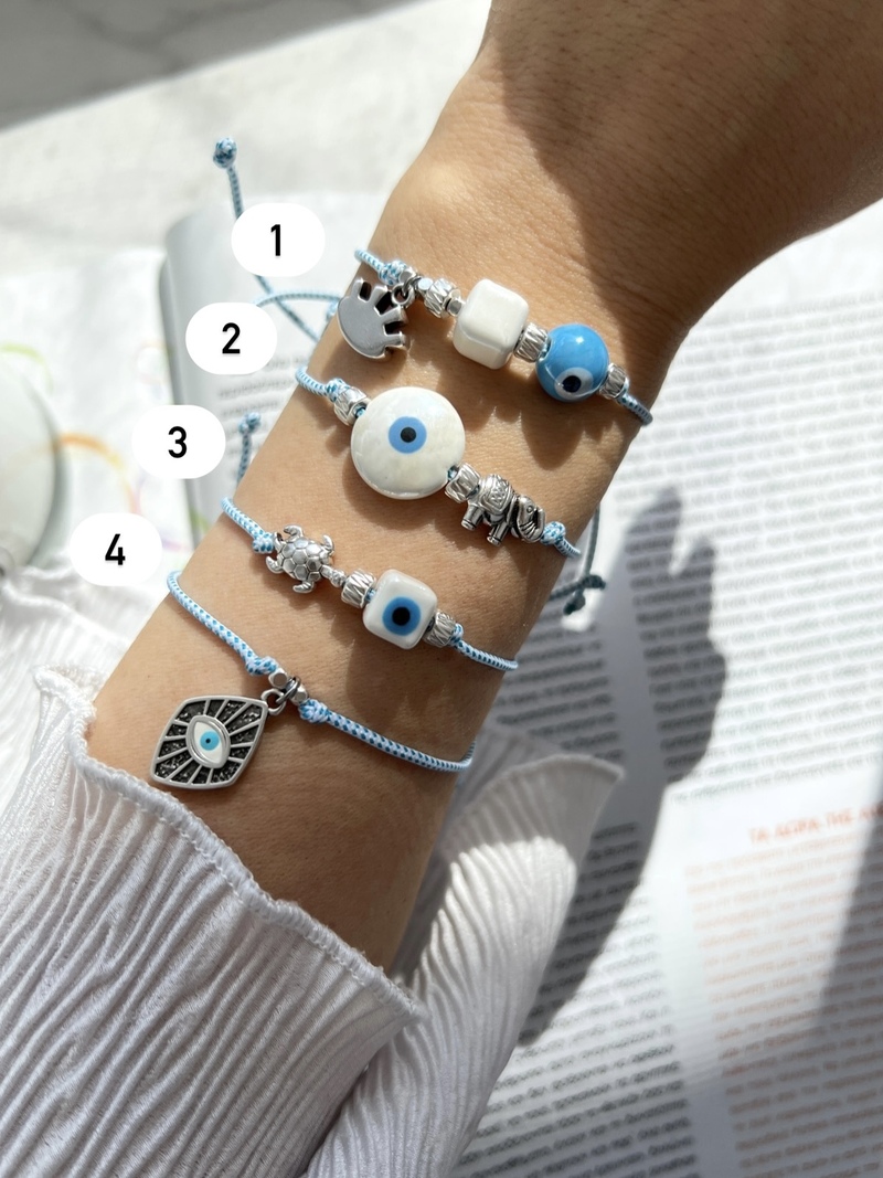 Aegean March Bracelets