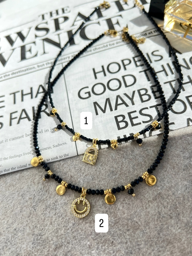 Noir Aurelia Necklace