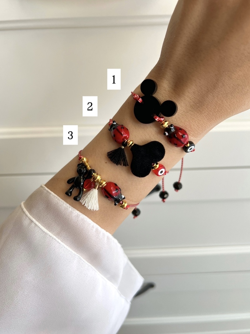 Pasxalitsa March Bracelets