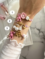 Pink Teddy March Bracelets - Image 2