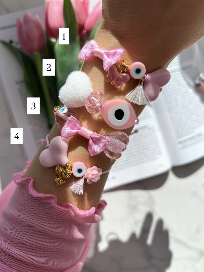 Blossom March Bracelets