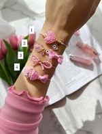Pink Bow March Bracelets - Image 2
