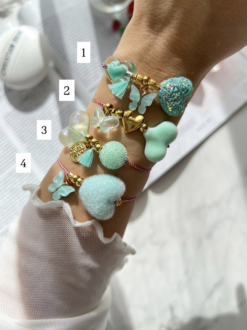 Minty March Bracelets