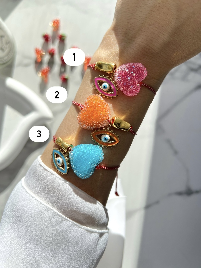 Sugar Martaki Bracelets