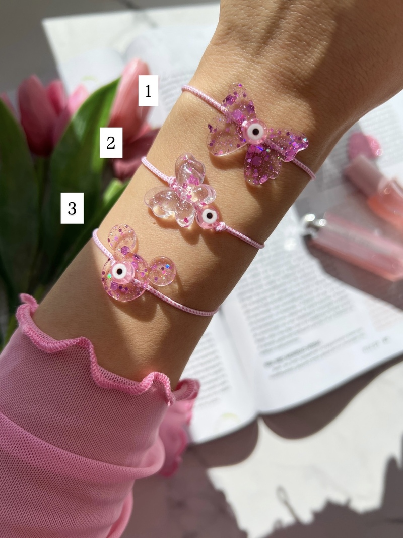 Butterfly March Bracelets