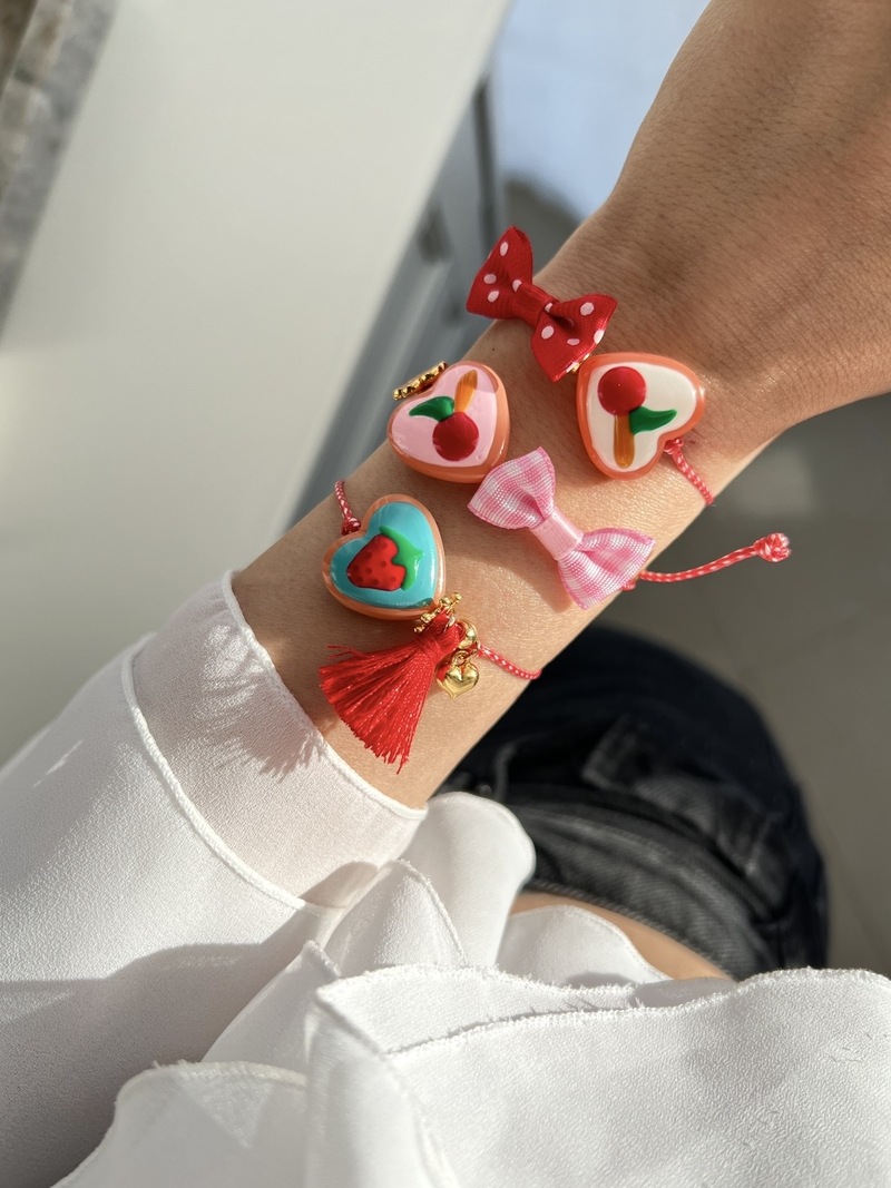 Fruity March Bracelets