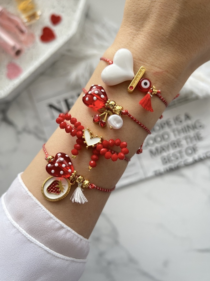 Polka Dot March Bracelets