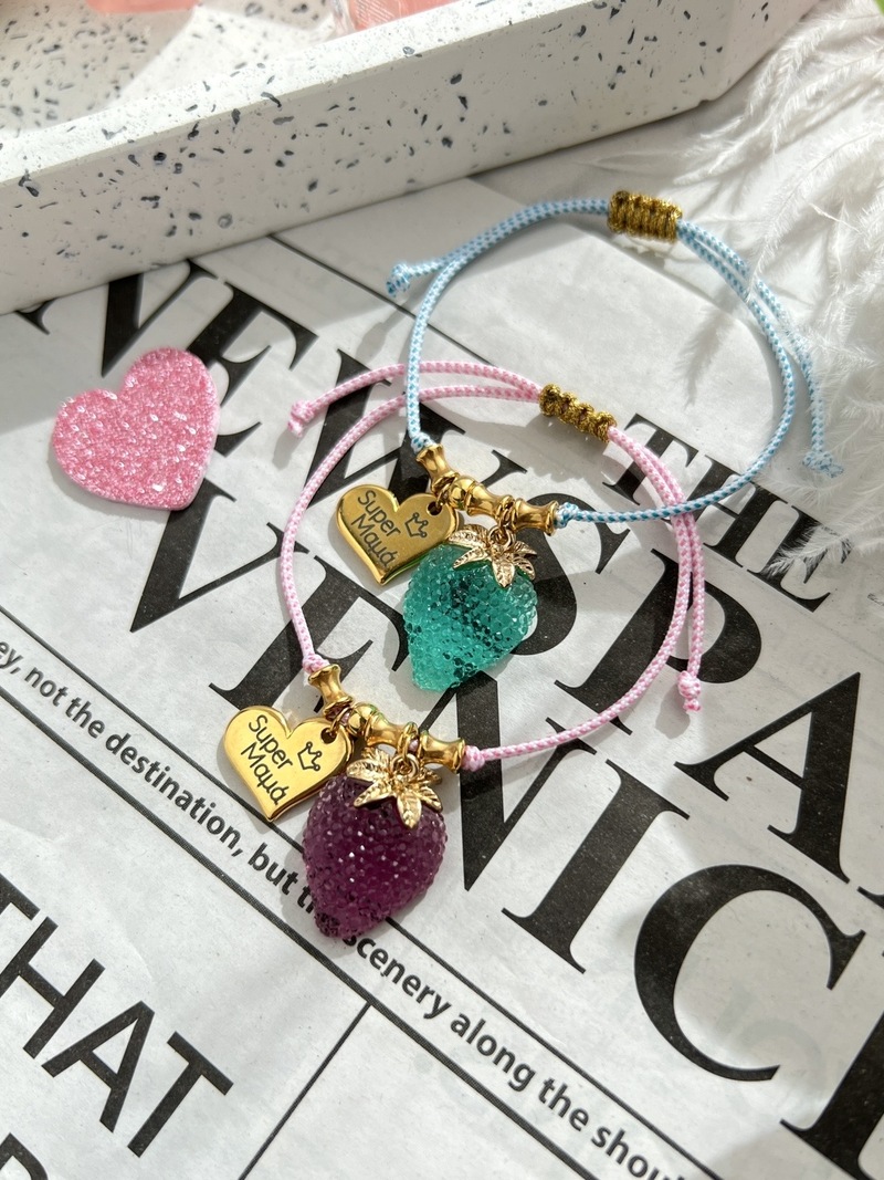 Super Mama March Bracelets