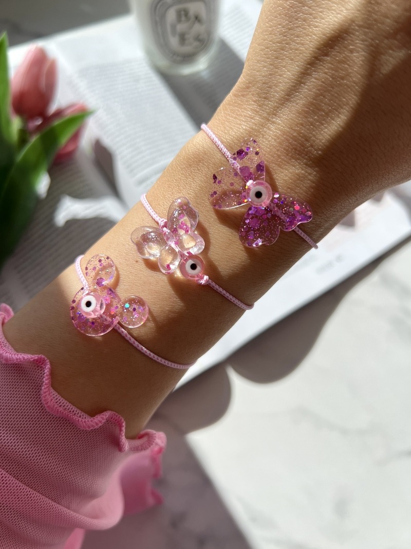 Butterfly March Bracelets