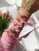 Pink Bow March Bracelets - Image 3