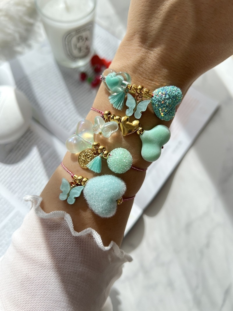 Minty March Bracelets