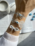 Silver Martaki Bracelets