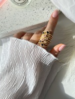 Tiny Heart Rings - Image 2