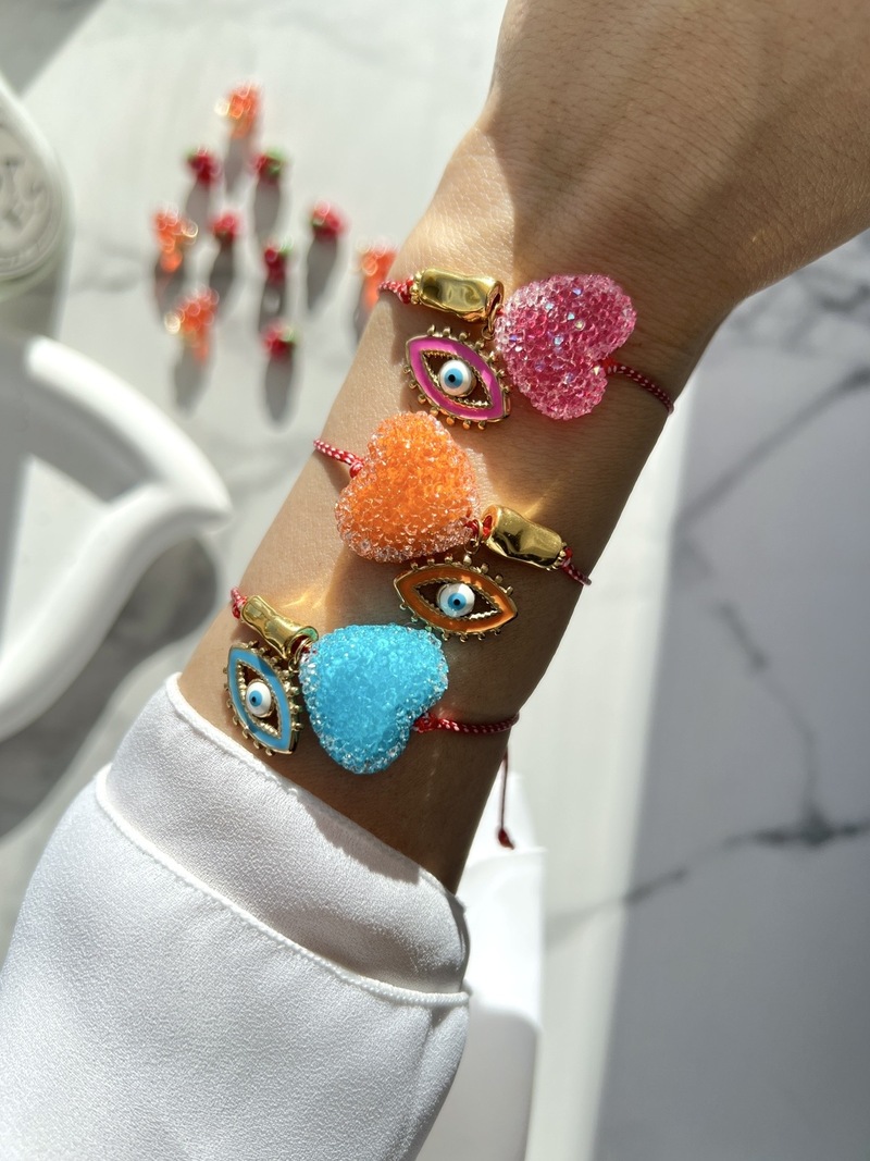 Sugar Martaki Bracelets