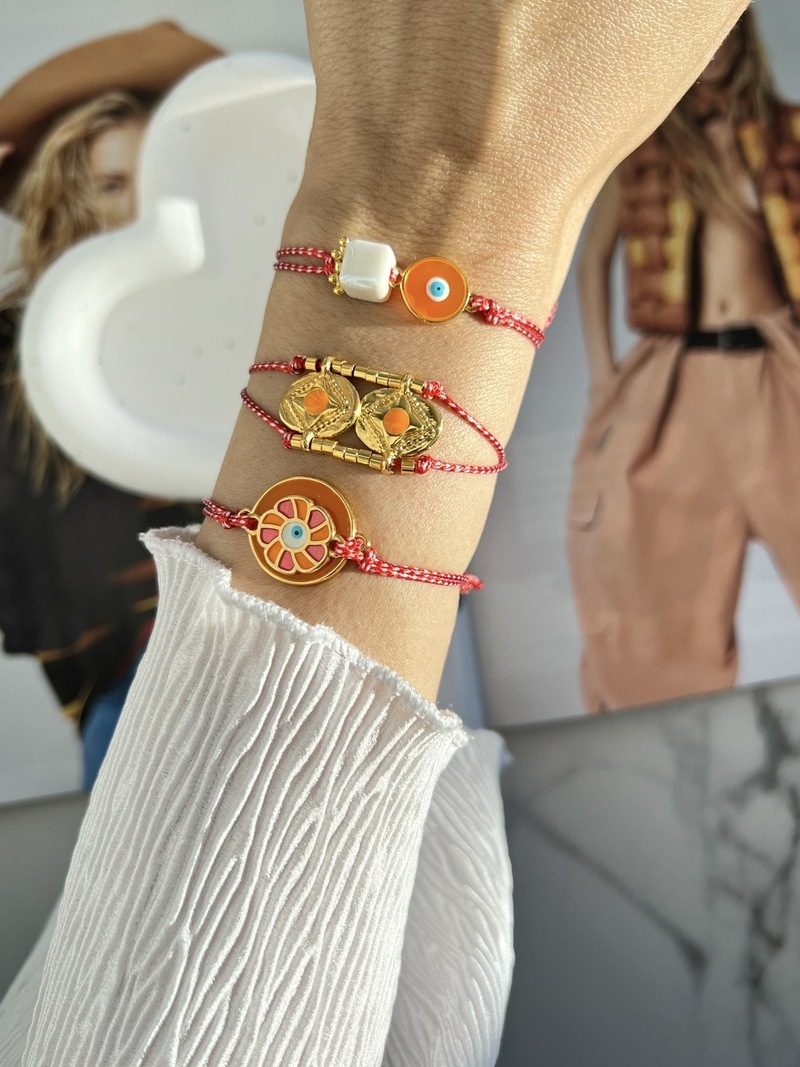 Orange March Bracelets