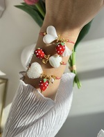 Strawberry March Bracelets