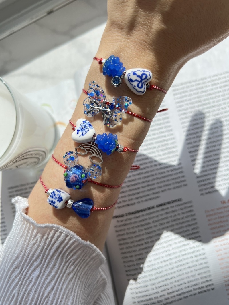 Blueberry Martaki Bracelets