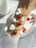 Strawberry March Bracelets