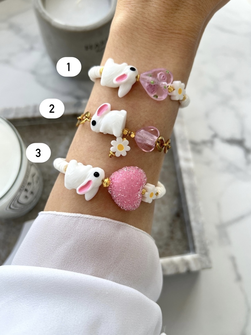 Easter Bunny Bracelets