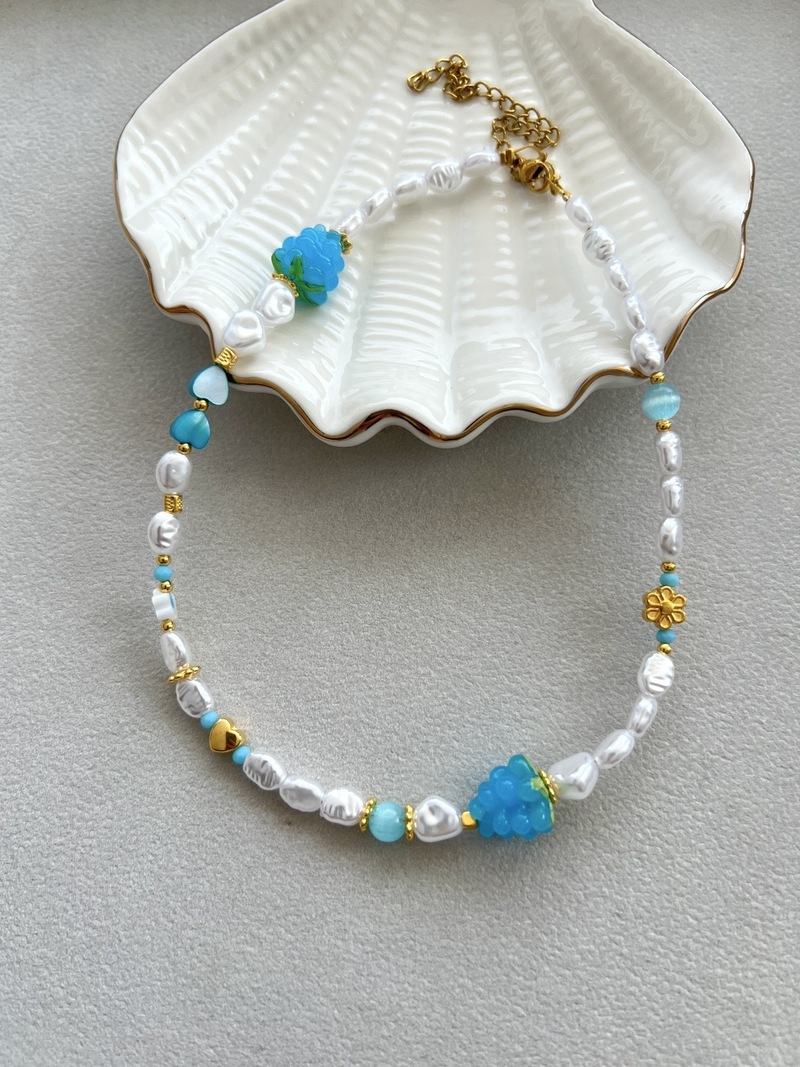 Sky Berry Necklace