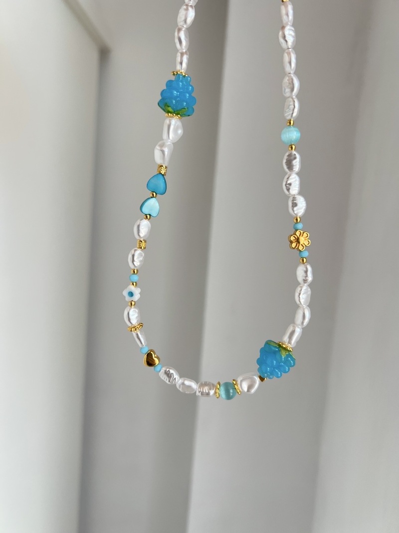 Sky Berry Necklace
