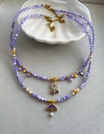 Violet Garden Necklaces