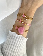 Pink Easter Bracelets