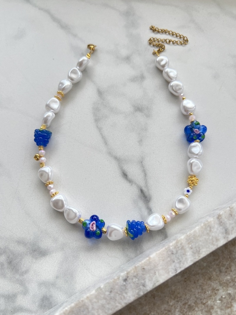 Blueberry Necklace