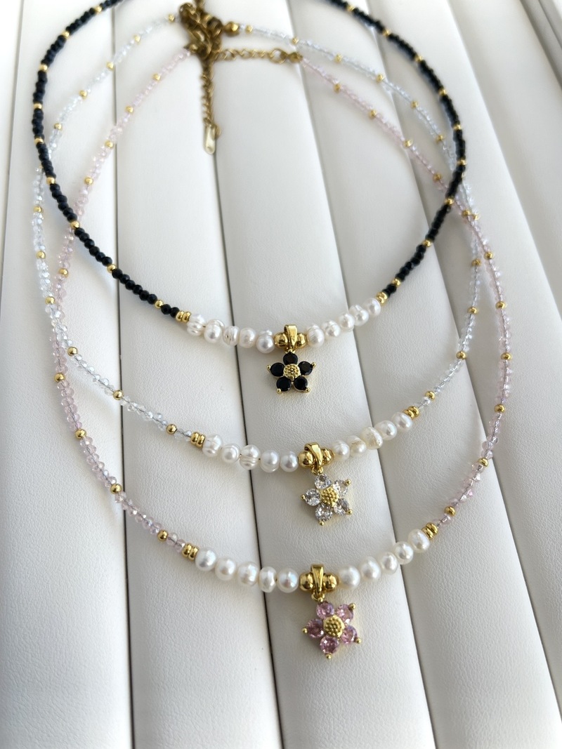 Floral Aura Necklace