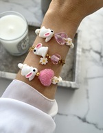 Easter Bunny Bracelets