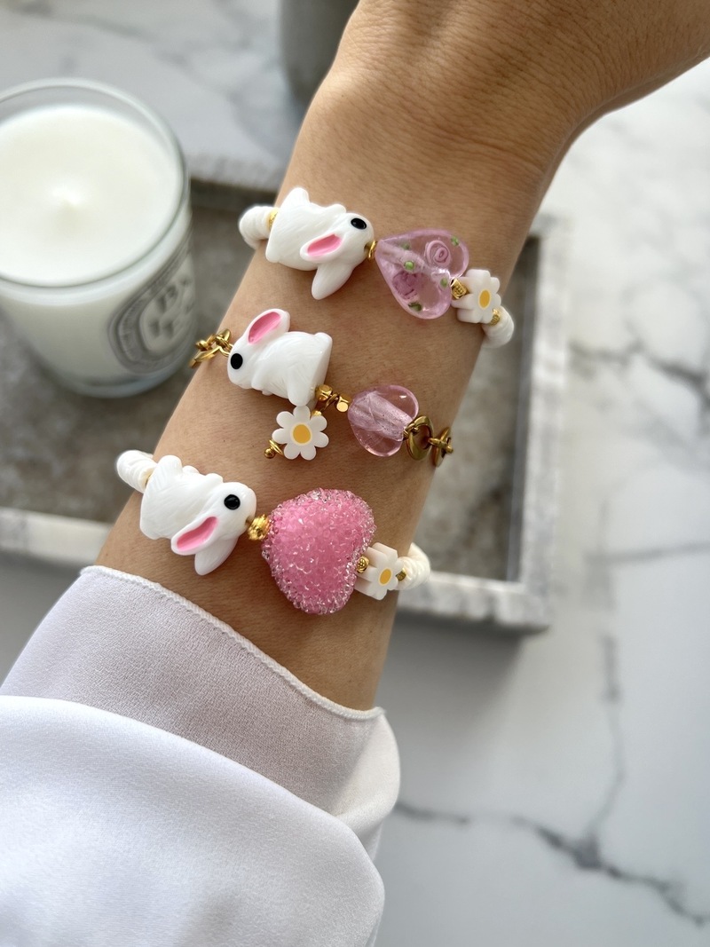 Easter Bunny Bracelets