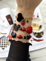 Sweet Ladybug Bracelets