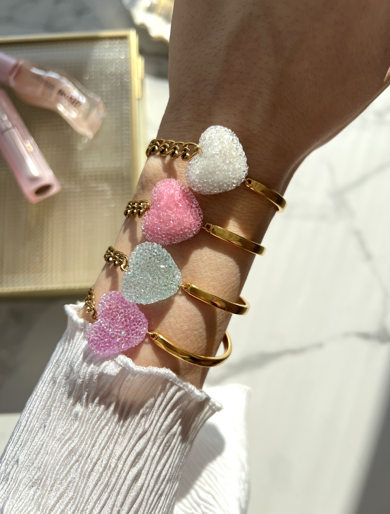Screenshot Pastel Sugar Heart Bracelets - Image 1
