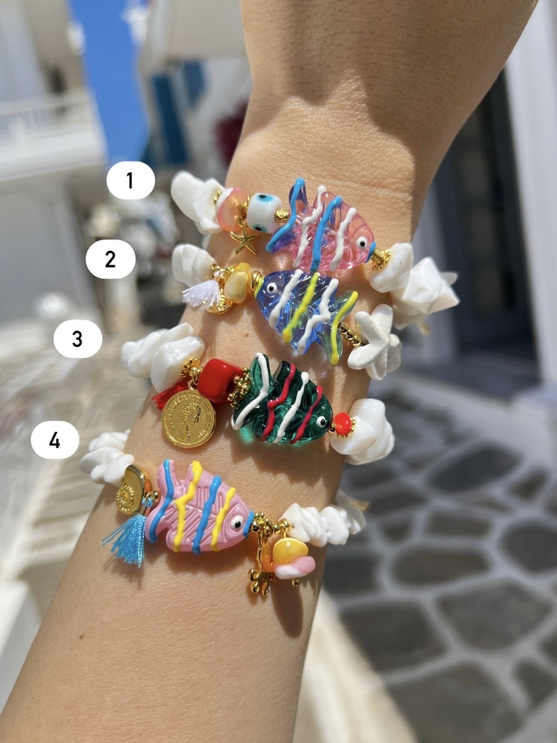 Fishy Bracelets