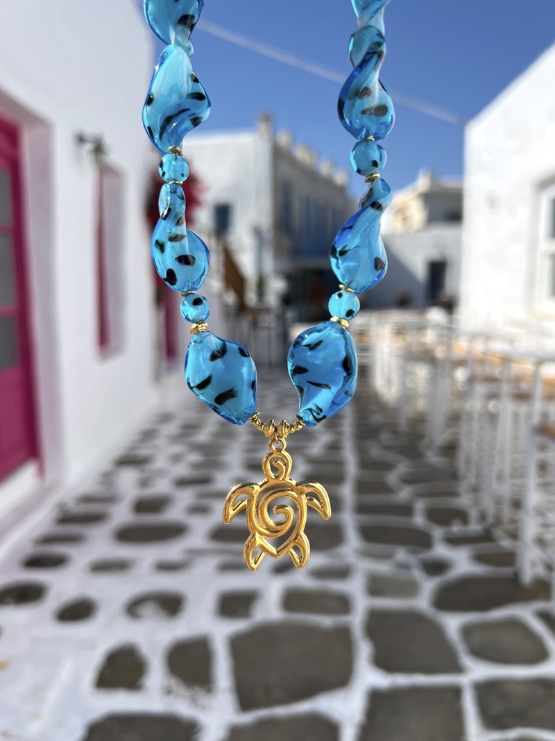 Blue Lagoon Necklace