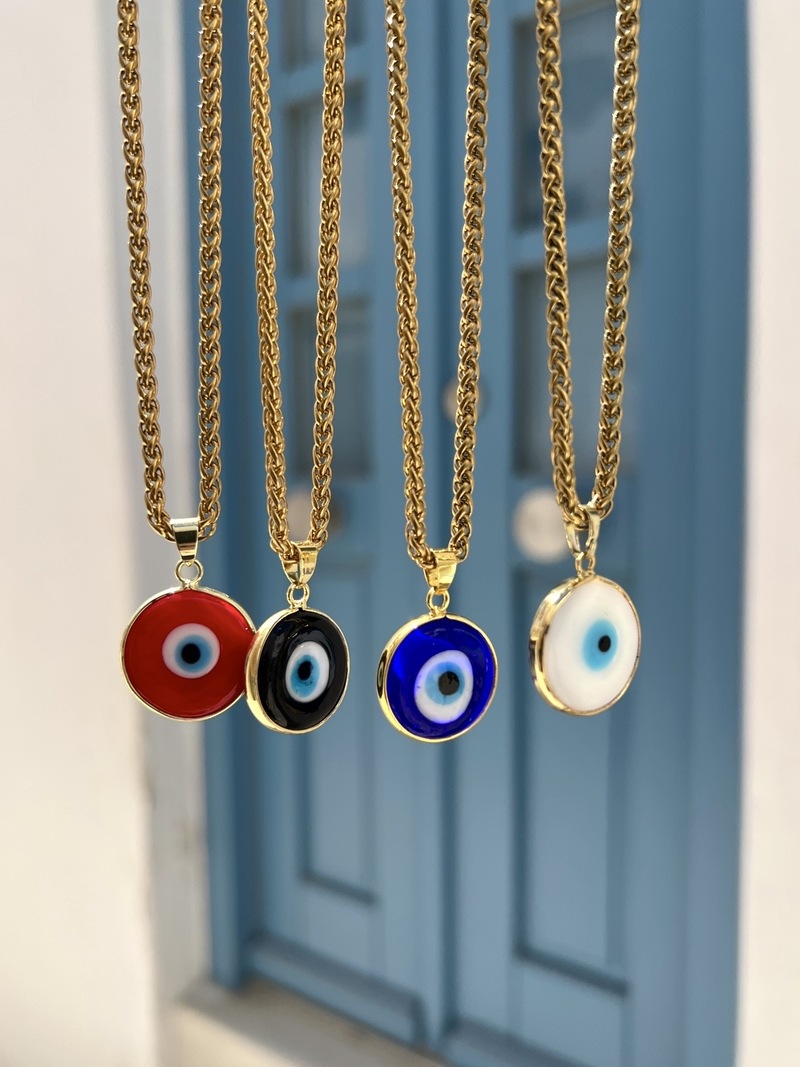 Bold Eye Necklace
