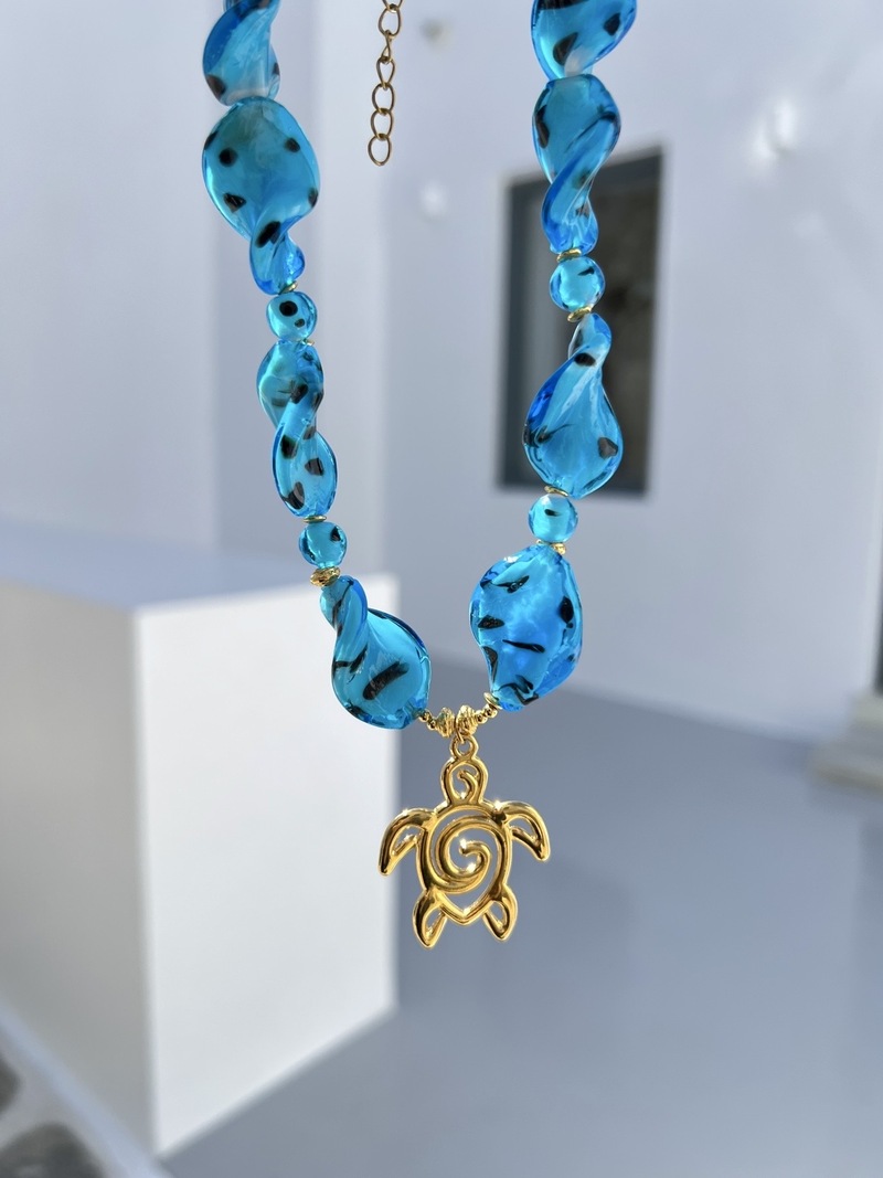 Blue Lagoon Necklace