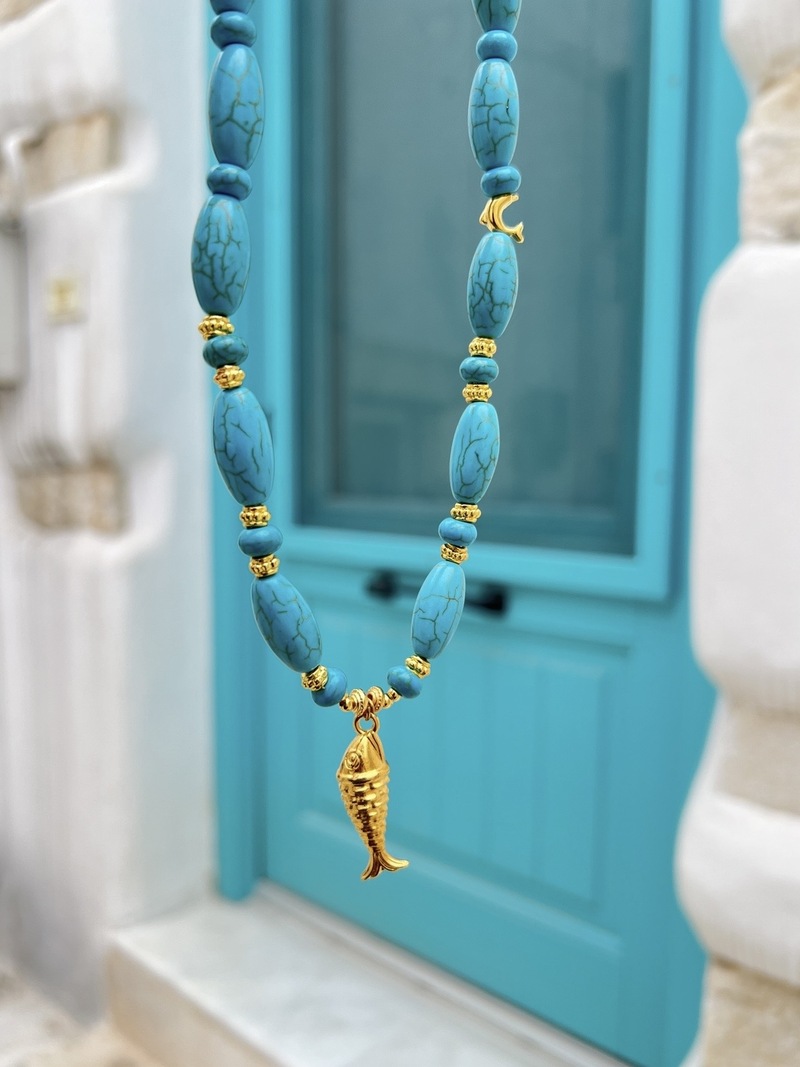 Fishy Necklace