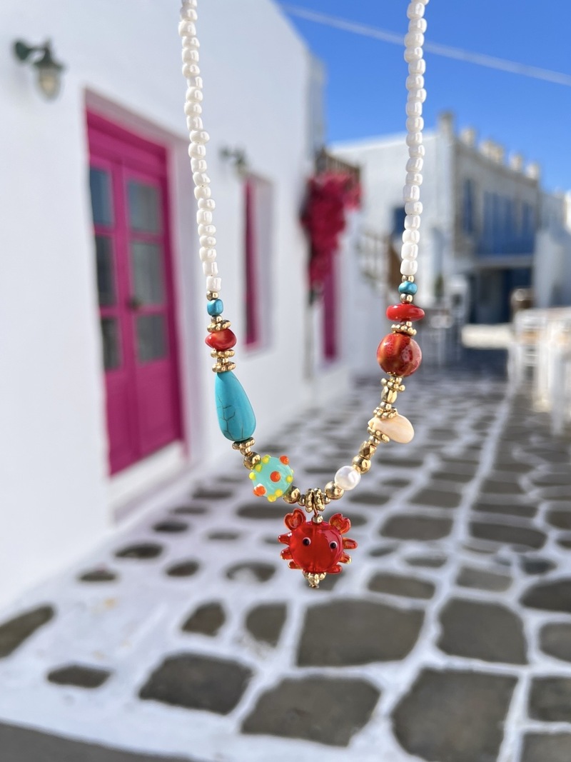 Crabbie Necklace