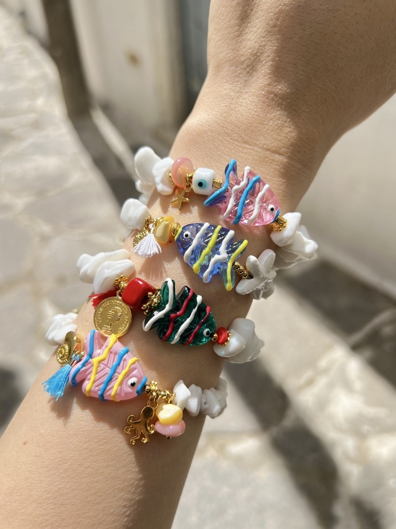 Fishy Bracelets