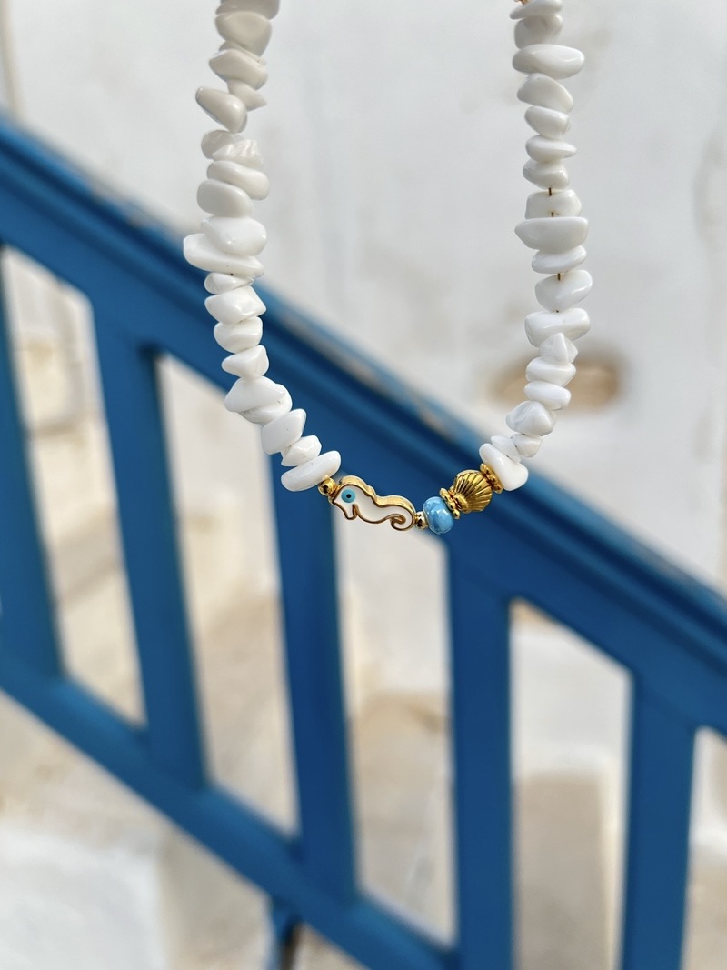 Wave Anklet