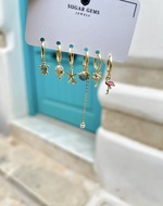Ocean Haze Earrings - Image 2
