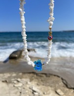 Bleu Crabby Necklace